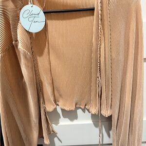 Cloud Ten Women's Tan Top